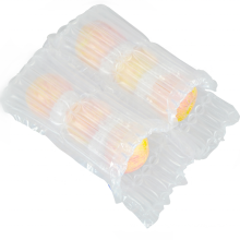 80cm Wide Thickened Plastic Packing Material Air Column Wrap Bubble Bag Roll For Sale Mailing Packaging Cushioning